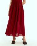 SIXDO Woven Flared Dress for Women